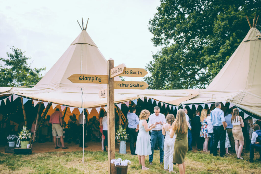 Event Tipi Hire Raynham Estate