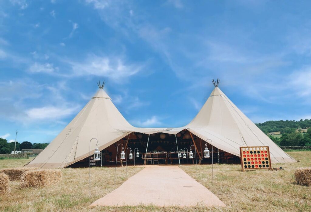 Event Tipi Hire Raynham Estate