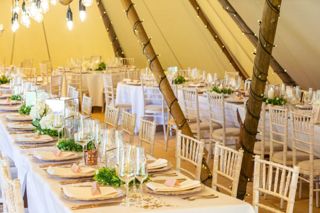 Event Tipi Hire Raynham Estate