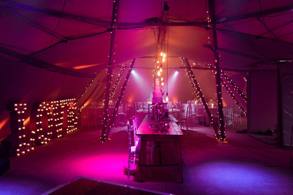 Event Tipi Hire Raynham Estate