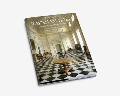 RaynhamBook1000x800 Raynham Hall by Michael Ridgdill Book Artwork